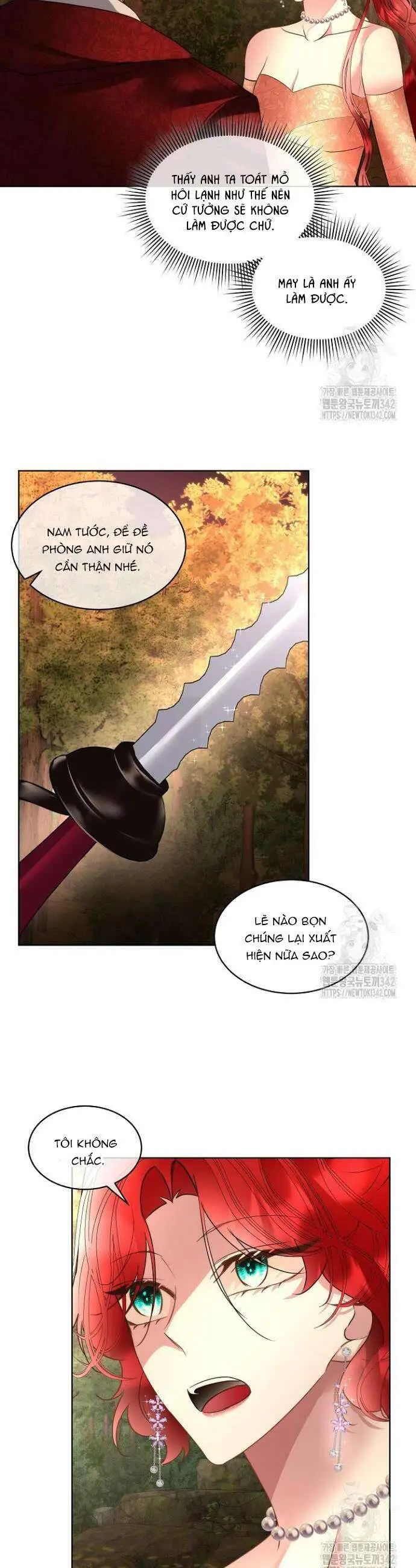 Tạm Thời Tôi Sẽ Bảo Vệ Nam Chính Nettruyen ZZZ Chương 66 Page 14