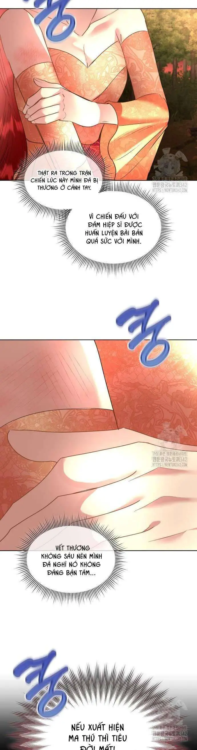 Tạm Thời Tôi Sẽ Bảo Vệ Nam Chính Nettruyen ZZZ Chương 66 Page 28