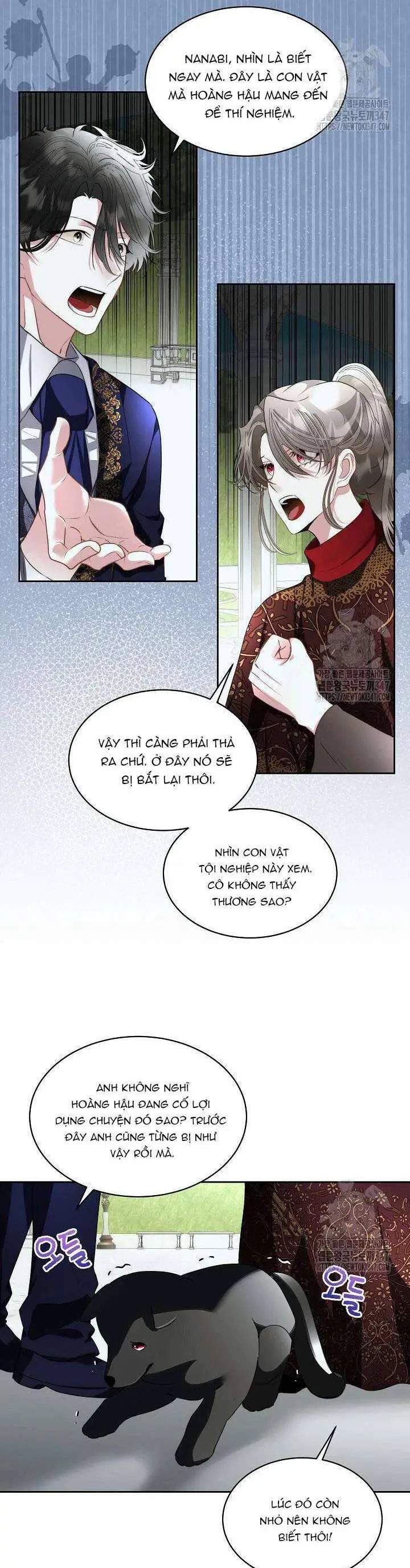 Tạm Thời Tôi Sẽ Bảo Vệ Nam Chính Nettruyen ZZZ Chương 71 Page 14