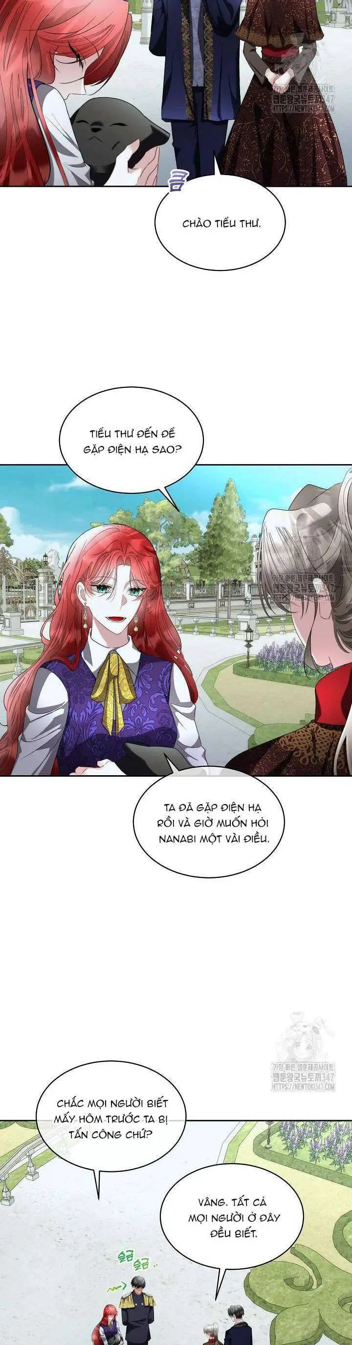 Tạm Thời Tôi Sẽ Bảo Vệ Nam Chính Nettruyen ZZZ Chương 71 Page 18