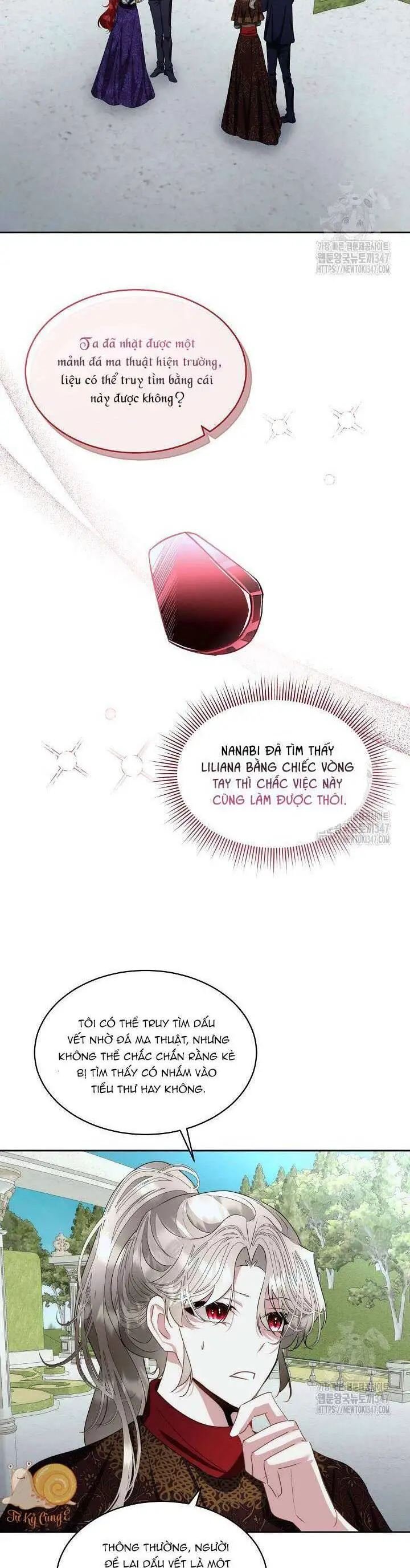 Tạm Thời Tôi Sẽ Bảo Vệ Nam Chính Nettruyen ZZZ Chương 71 Page 19