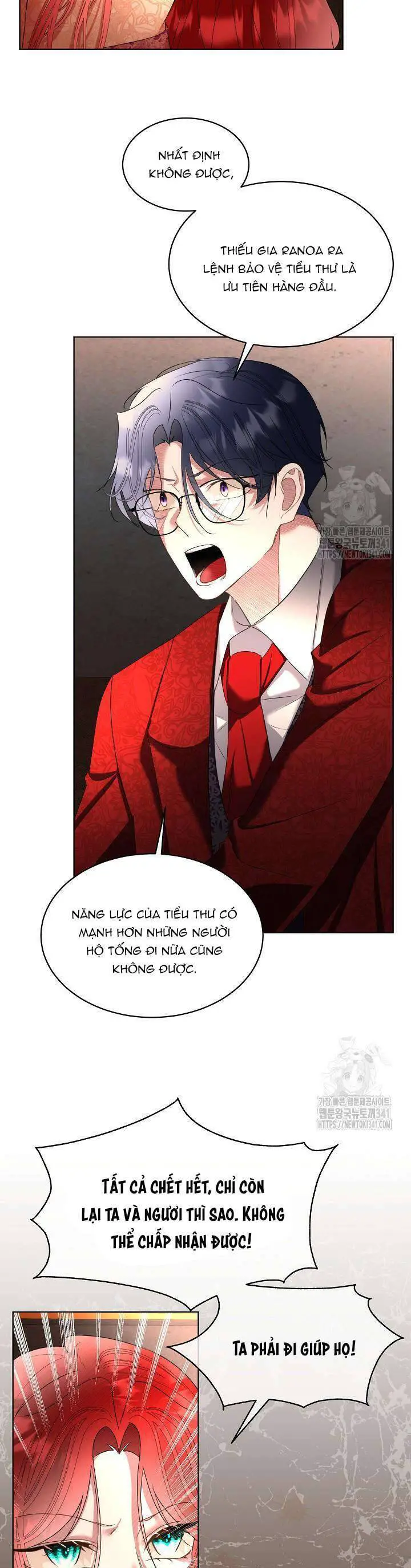 Tạm Thời Tôi Sẽ Bảo Vệ Nam Chính Nettruyen ZZZ Chương 65 Page 17