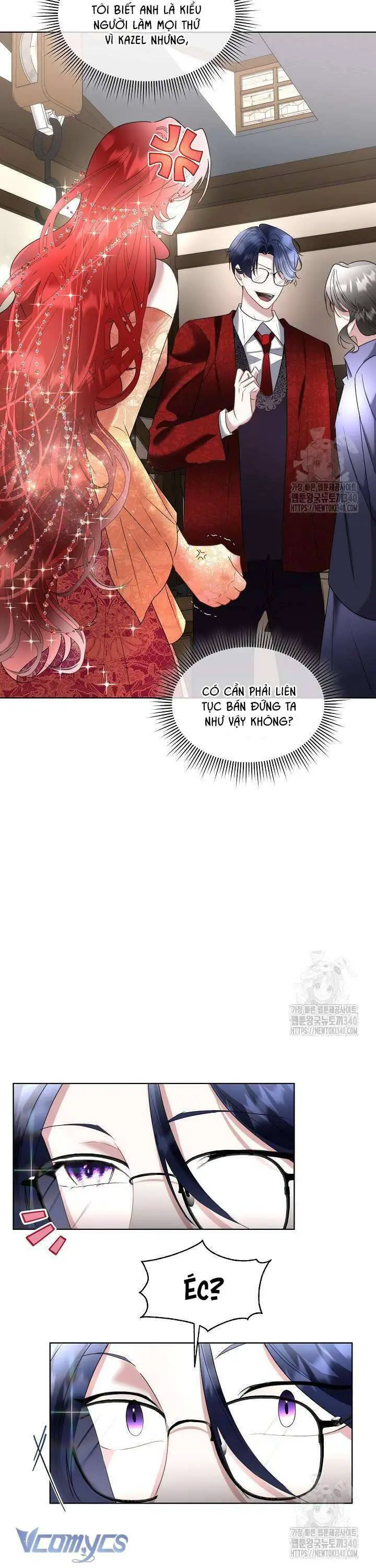 Tạm Thời Tôi Sẽ Bảo Vệ Nam Chính Nettruyen ZZZ Chương 64 Page 30