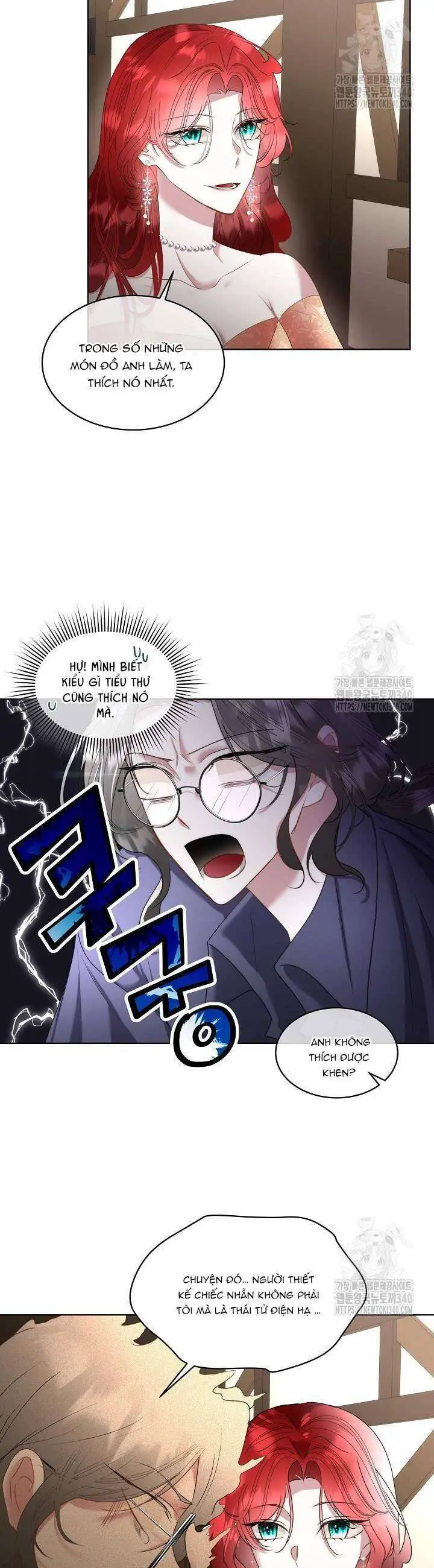 Tạm Thời Tôi Sẽ Bảo Vệ Nam Chính Nettruyen ZZZ Chương 64 Page 34