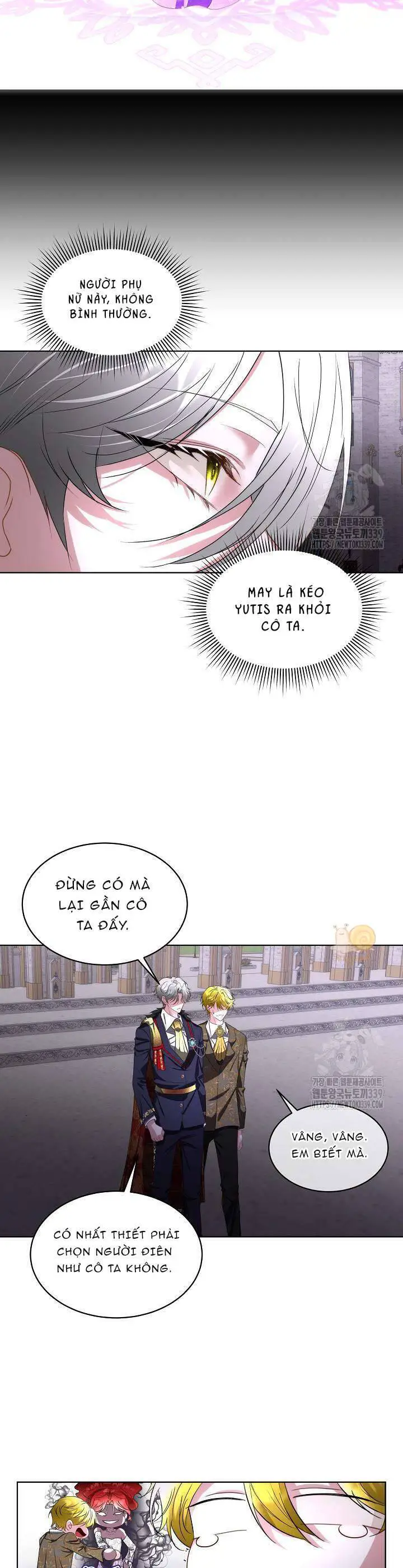 Tạm Thời Tôi Sẽ Bảo Vệ Nam Chính Nettruyen ZZZ Chương 62 Page 27