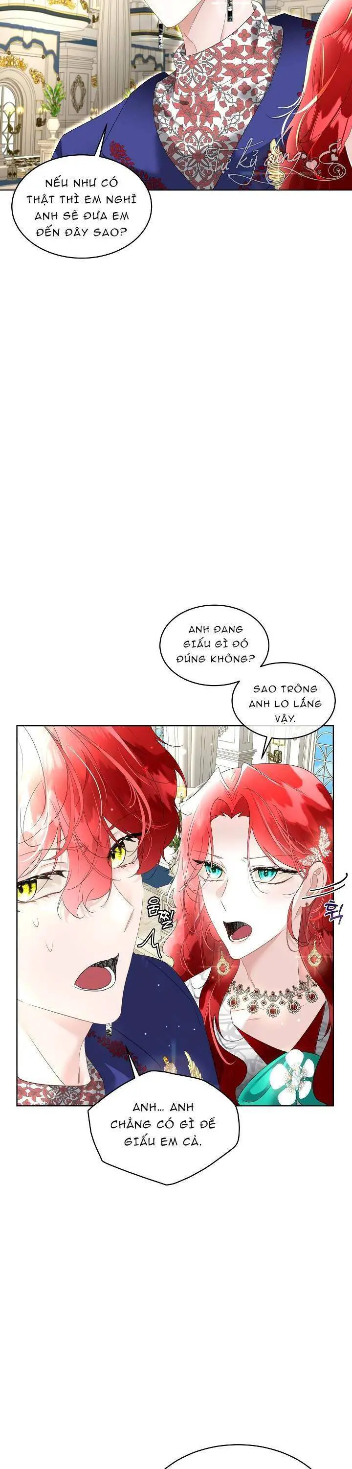 Tạm Thời Tôi Sẽ Bảo Vệ Nam Chính Nettruyen ZZZ Chương 37 Page 4