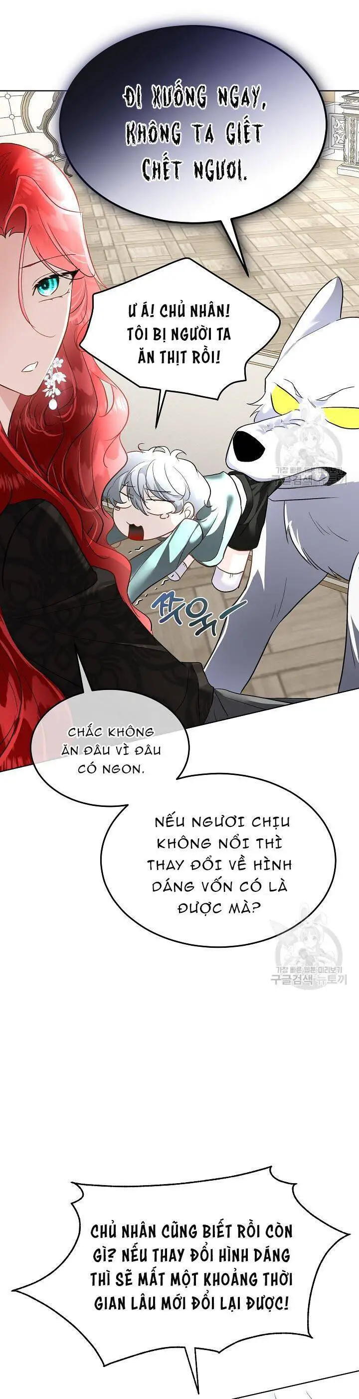 Tạm Thời Tôi Sẽ Bảo Vệ Nam Chính Nettruyen ZZZ Chương 44 Page 33