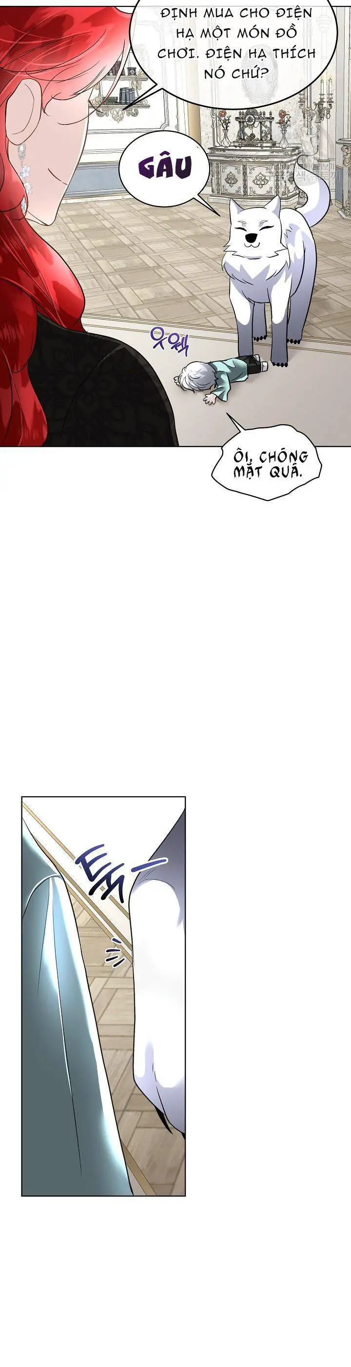 Tạm Thời Tôi Sẽ Bảo Vệ Nam Chính Nettruyen ZZZ Chương 44 Page 35