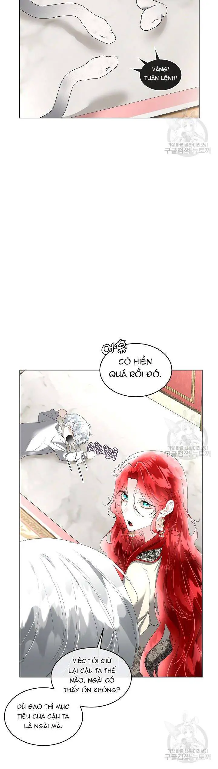 Tạm Thời Tôi Sẽ Bảo Vệ Nam Chính Nettruyen ZZZ Chương 33 Page 22