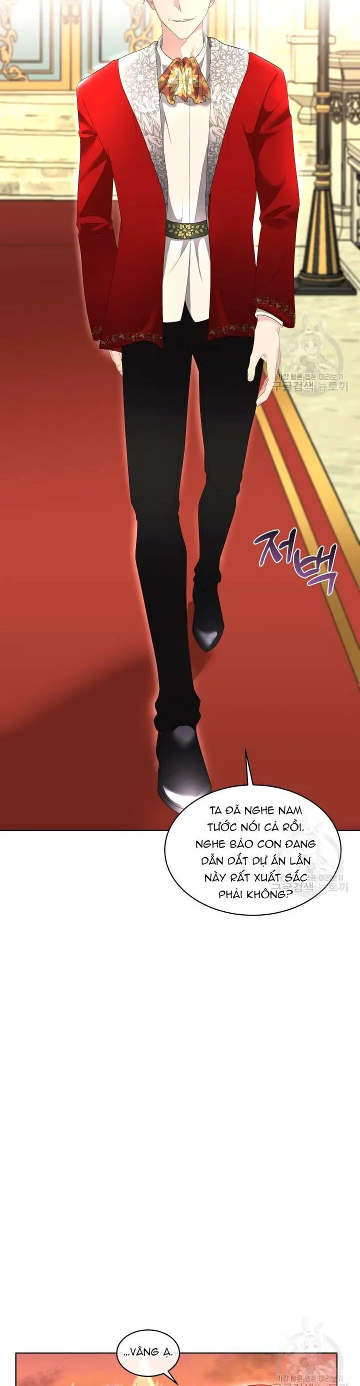 Tạm Thời Tôi Sẽ Bảo Vệ Nam Chính Nettruyen ZZZ Chương 35 Page 18