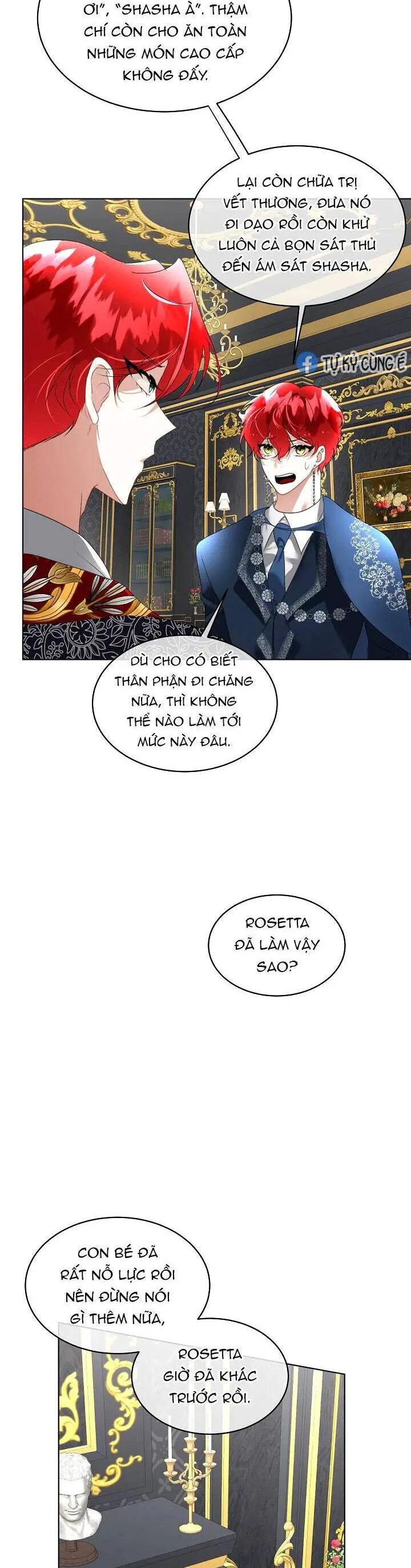 Tạm Thời Tôi Sẽ Bảo Vệ Nam Chính Nettruyen ZZZ Chương 14 Page 38