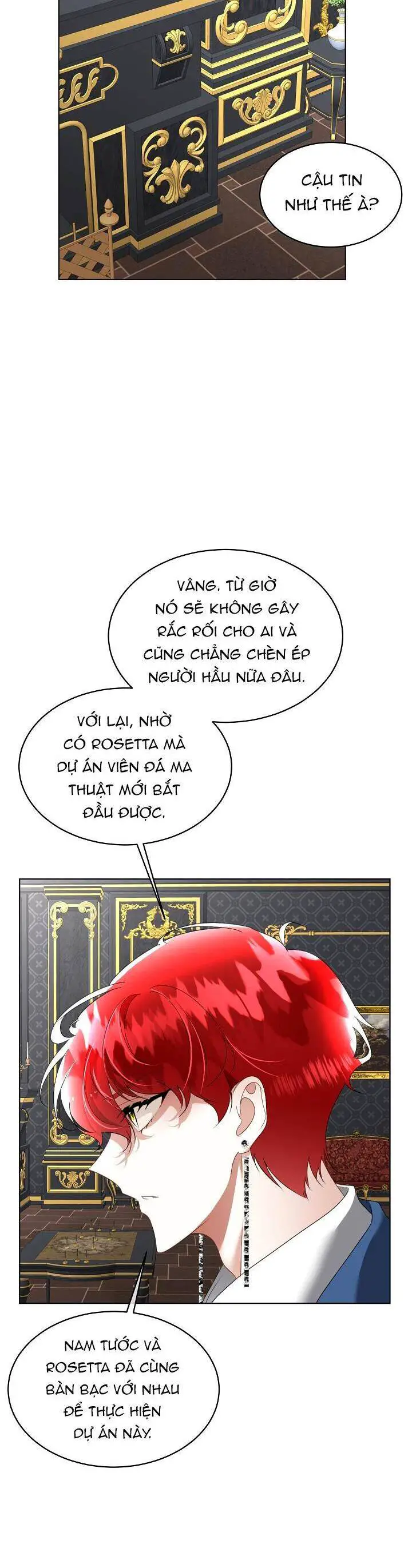 Tạm Thời Tôi Sẽ Bảo Vệ Nam Chính Nettruyen ZZZ Chương 14 Page 39