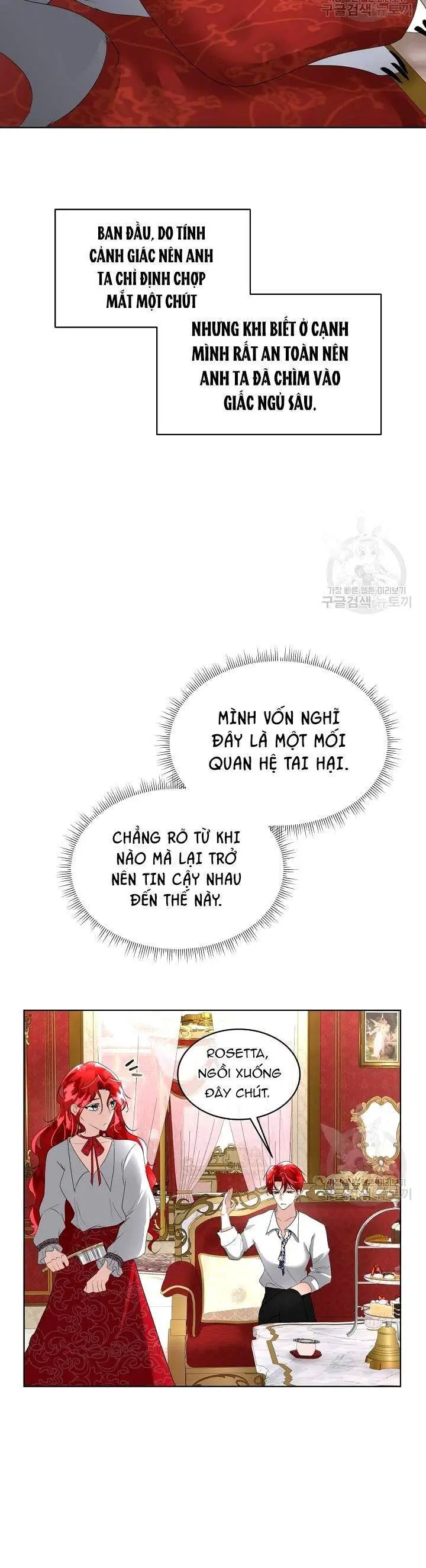 Tạm Thời Tôi Sẽ Bảo Vệ Nam Chính Nettruyen ZZZ Chương 15 Page 5