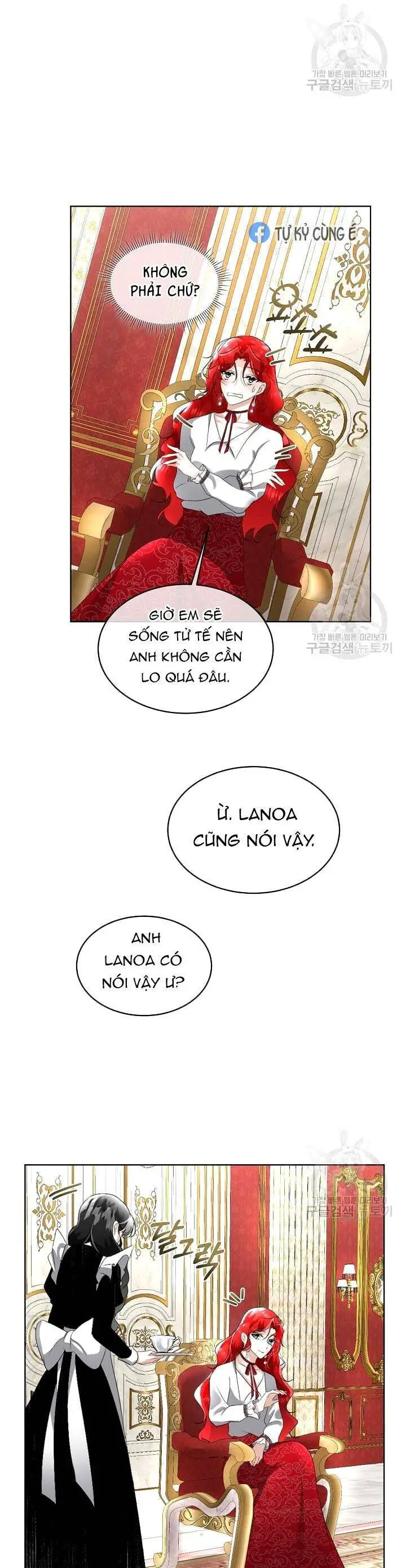Tạm Thời Tôi Sẽ Bảo Vệ Nam Chính Nettruyen ZZZ Chương 15 Page 9