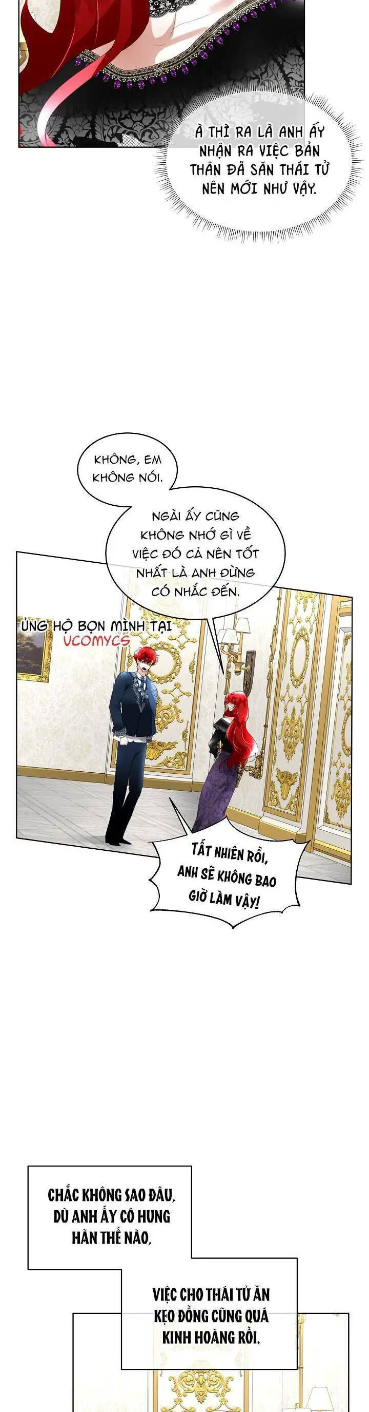 Tạm Thời Tôi Sẽ Bảo Vệ Nam Chính Nettruyen ZZZ Chương 13 Page 22