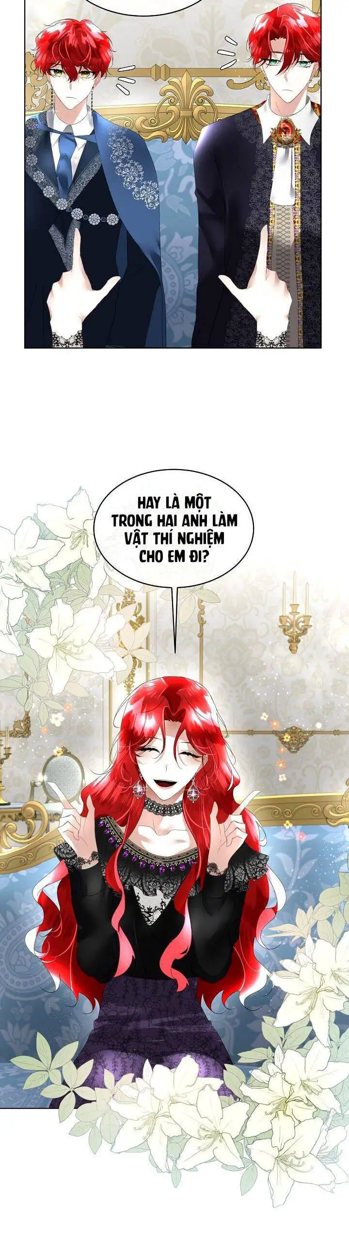 Tạm Thời Tôi Sẽ Bảo Vệ Nam Chính Nettruyen ZZZ Chương 13 Page 31