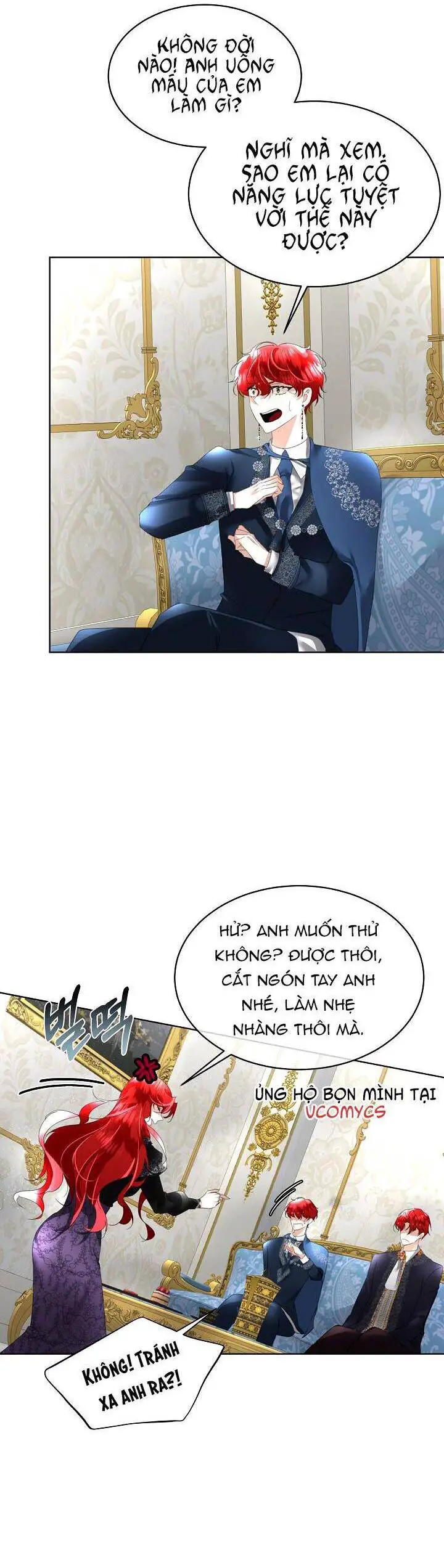 Tạm Thời Tôi Sẽ Bảo Vệ Nam Chính Nettruyen ZZZ Chương 13 Page 32