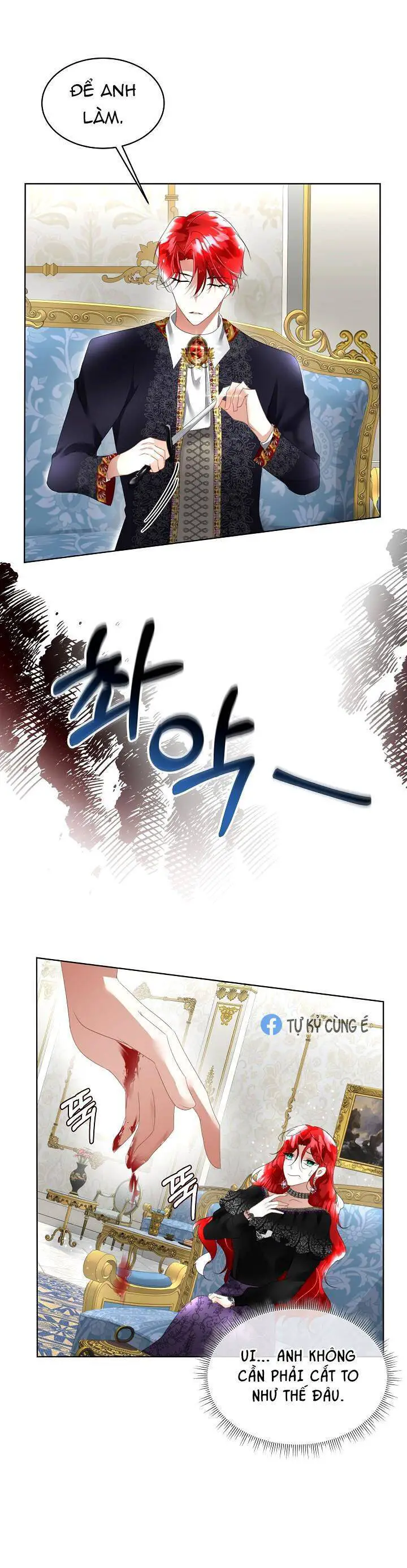 Tạm Thời Tôi Sẽ Bảo Vệ Nam Chính Nettruyen ZZZ Chương 13 Page 33
