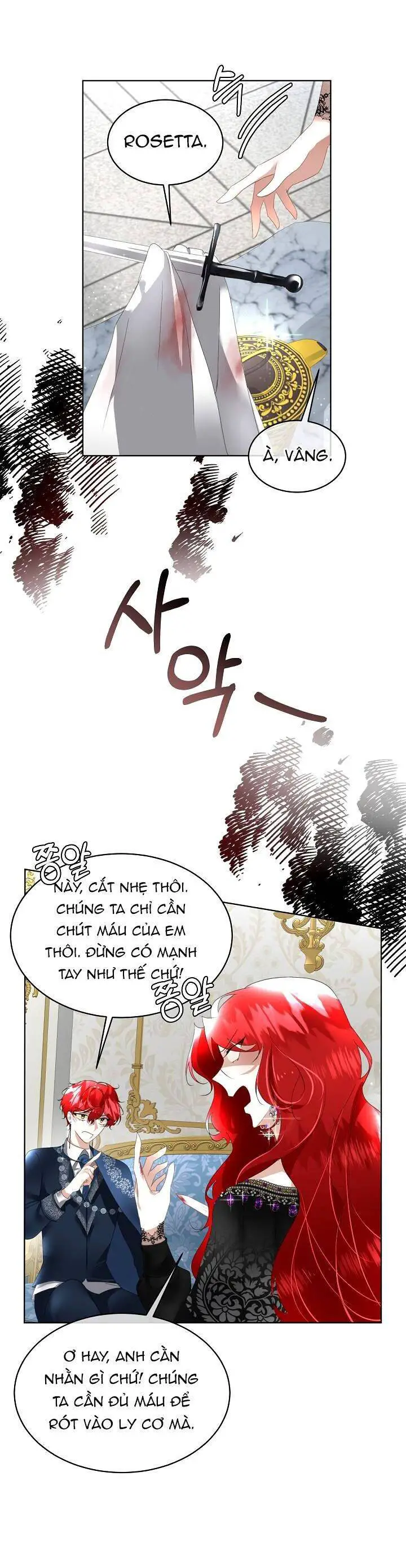 Tạm Thời Tôi Sẽ Bảo Vệ Nam Chính Nettruyen ZZZ Chương 13 Page 34