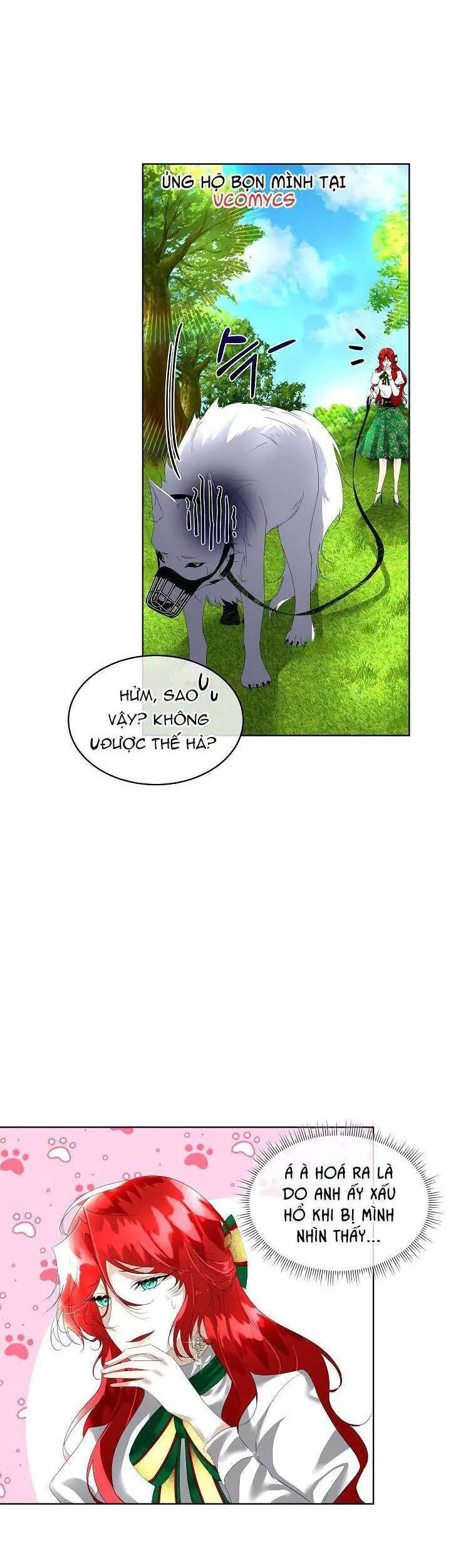 Tạm Thời Tôi Sẽ Bảo Vệ Nam Chính Nettruyen ZZZ Chương 6 Page 8
