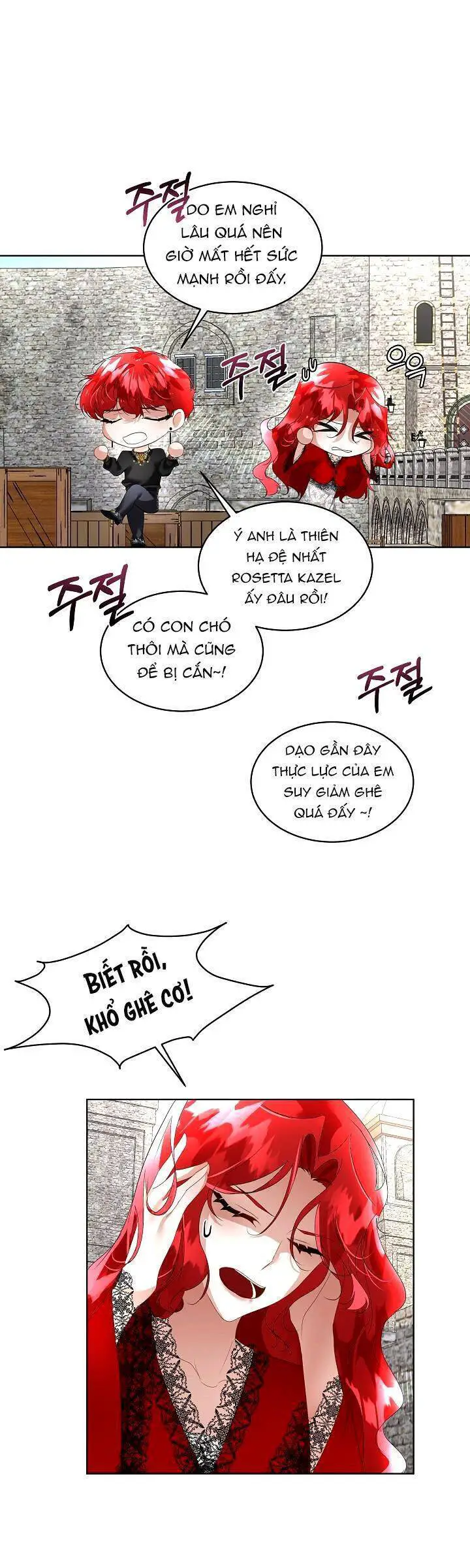 Tạm Thời Tôi Sẽ Bảo Vệ Nam Chính Nettruyen ZZZ Chương 12 Page 3
