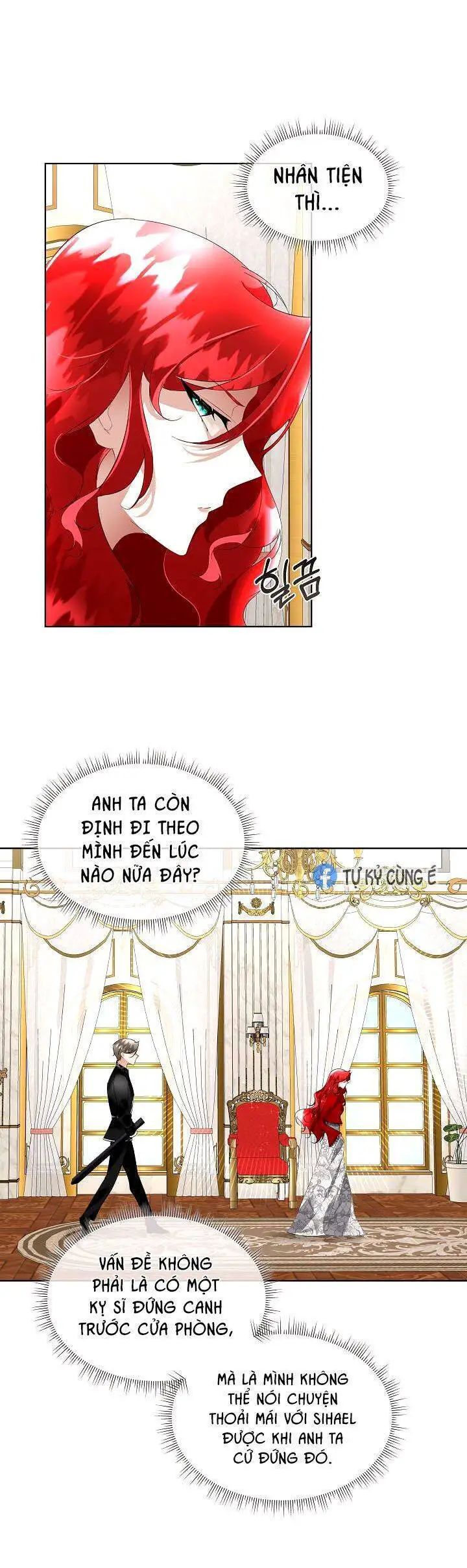 Tạm Thời Tôi Sẽ Bảo Vệ Nam Chính Nettruyen ZZZ Chương 12 Page 5