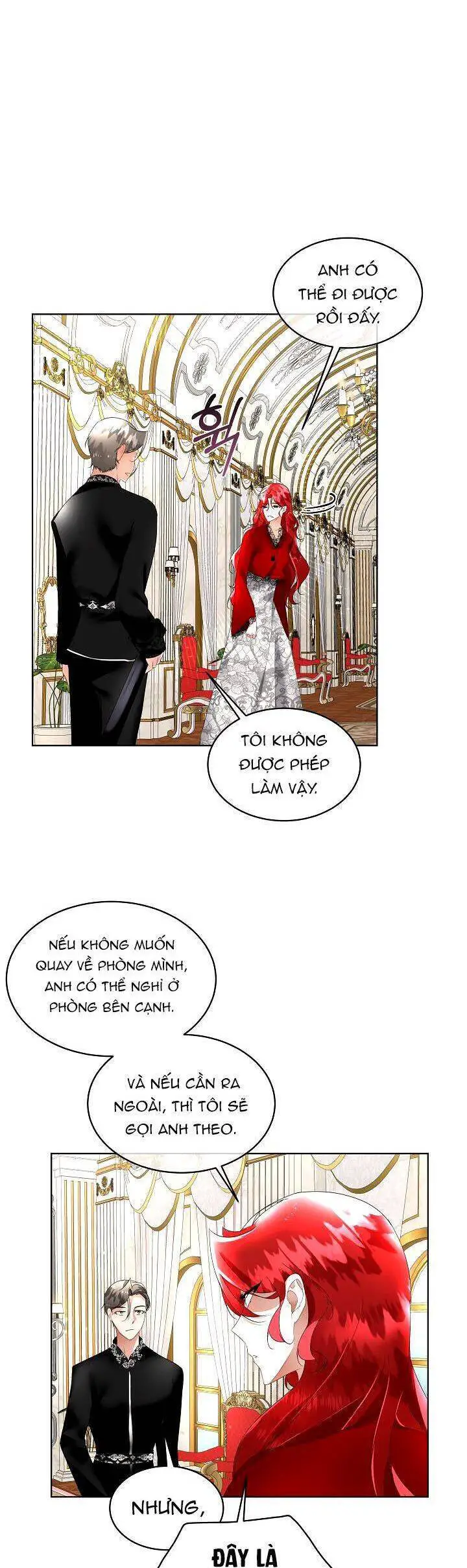 Tạm Thời Tôi Sẽ Bảo Vệ Nam Chính Nettruyen ZZZ Chương 12 Page 6