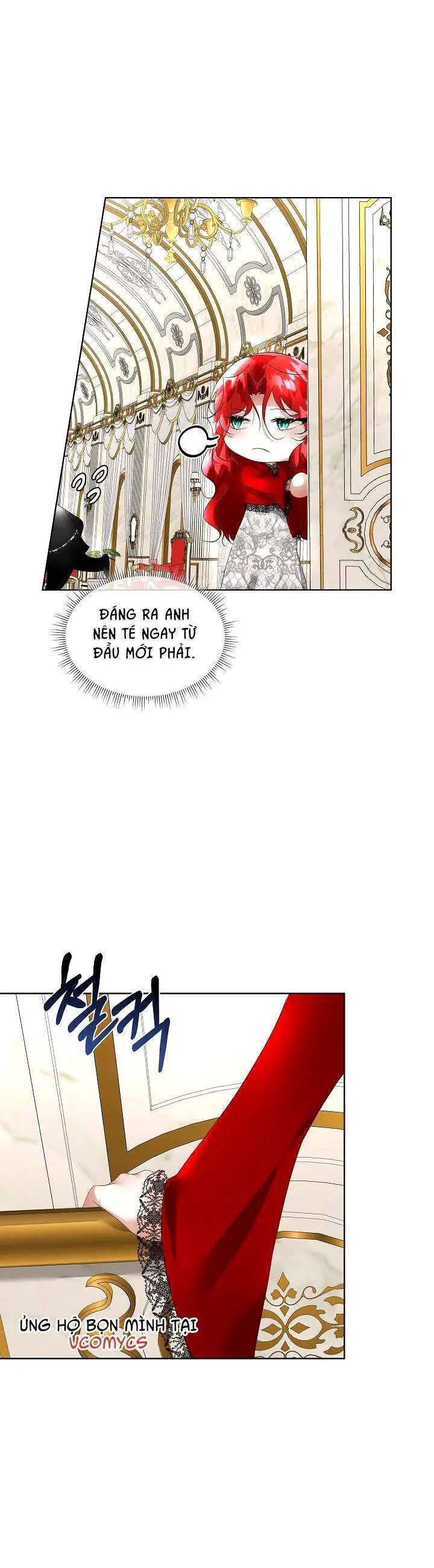 Tạm Thời Tôi Sẽ Bảo Vệ Nam Chính Nettruyen ZZZ Chương 12 Page 9