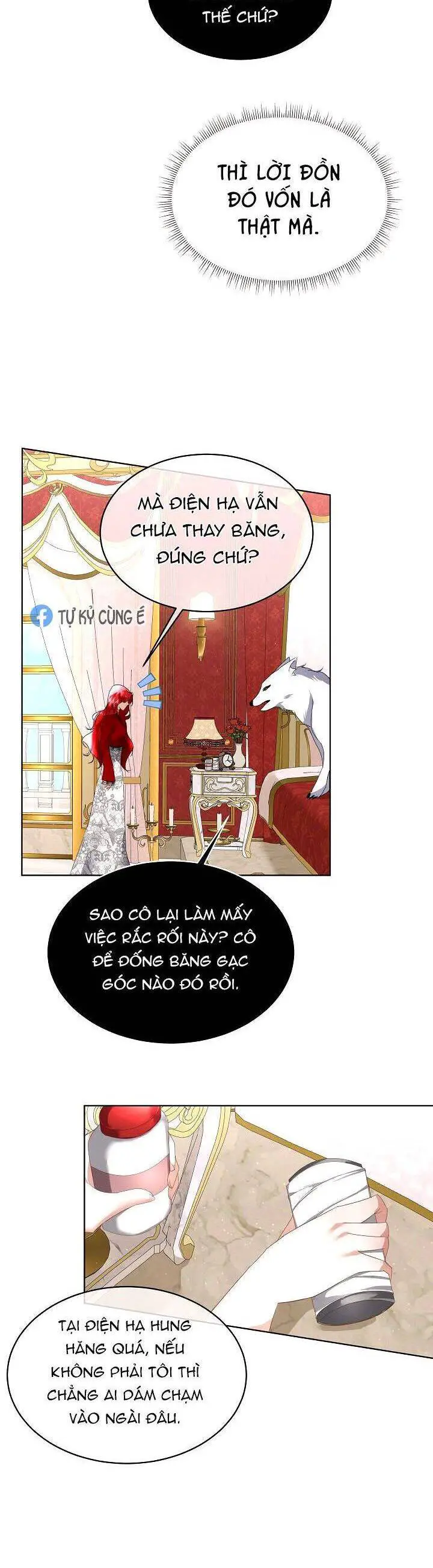 Tạm Thời Tôi Sẽ Bảo Vệ Nam Chính Nettruyen ZZZ Chương 12 Page 11
