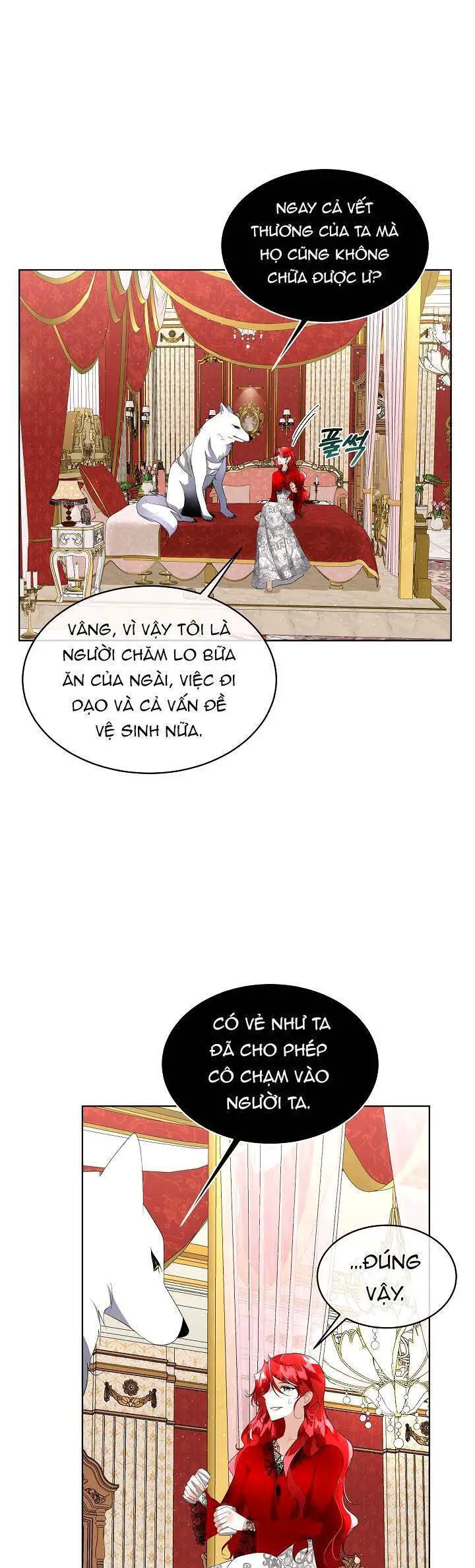 Tạm Thời Tôi Sẽ Bảo Vệ Nam Chính Nettruyen ZZZ Chương 12 Page 12