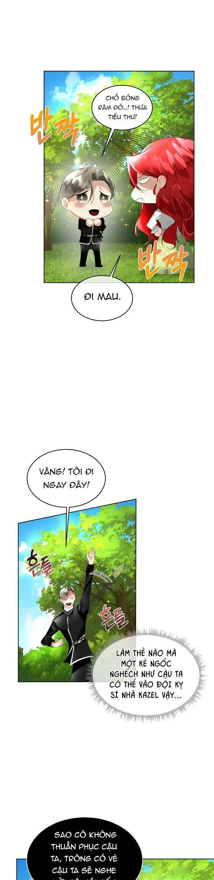 Tạm Thời Tôi Sẽ Bảo Vệ Nam Chính Nettruyen ZZZ Chương 12 Page 33
