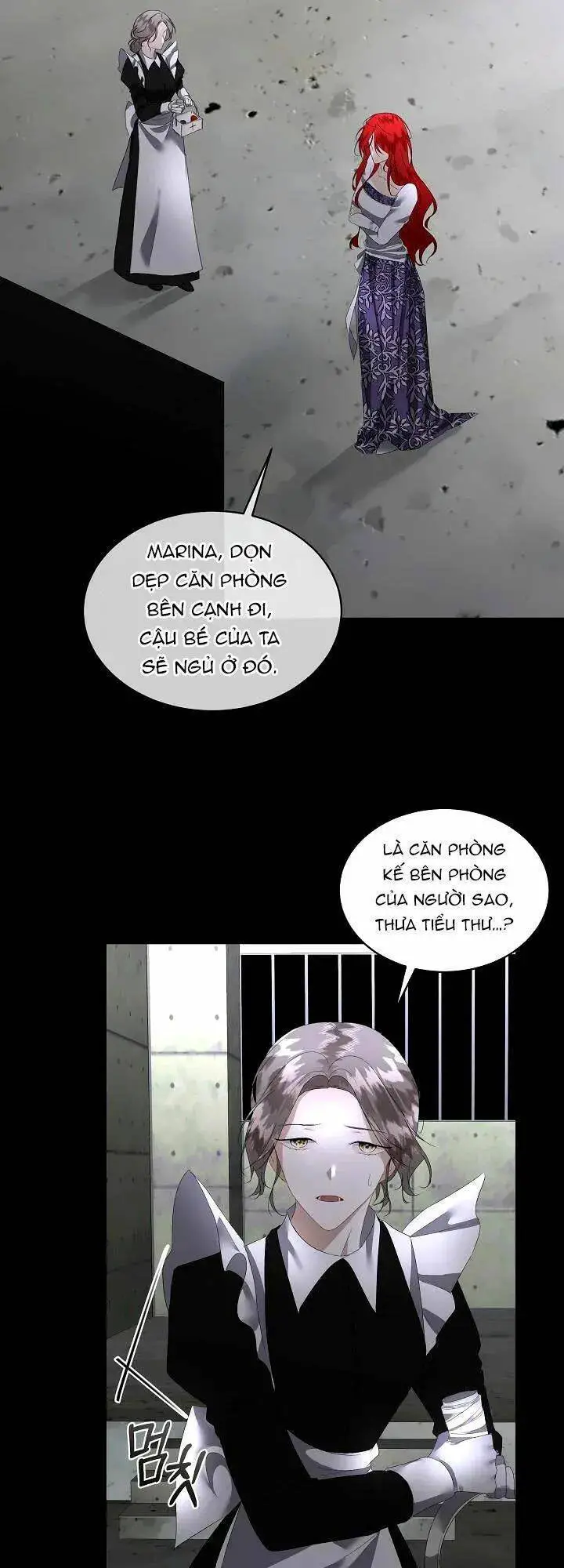 Tạm Thời Tôi Sẽ Bảo Vệ Nam Chính Nettruyen ZZZ Chương 3 Page 8