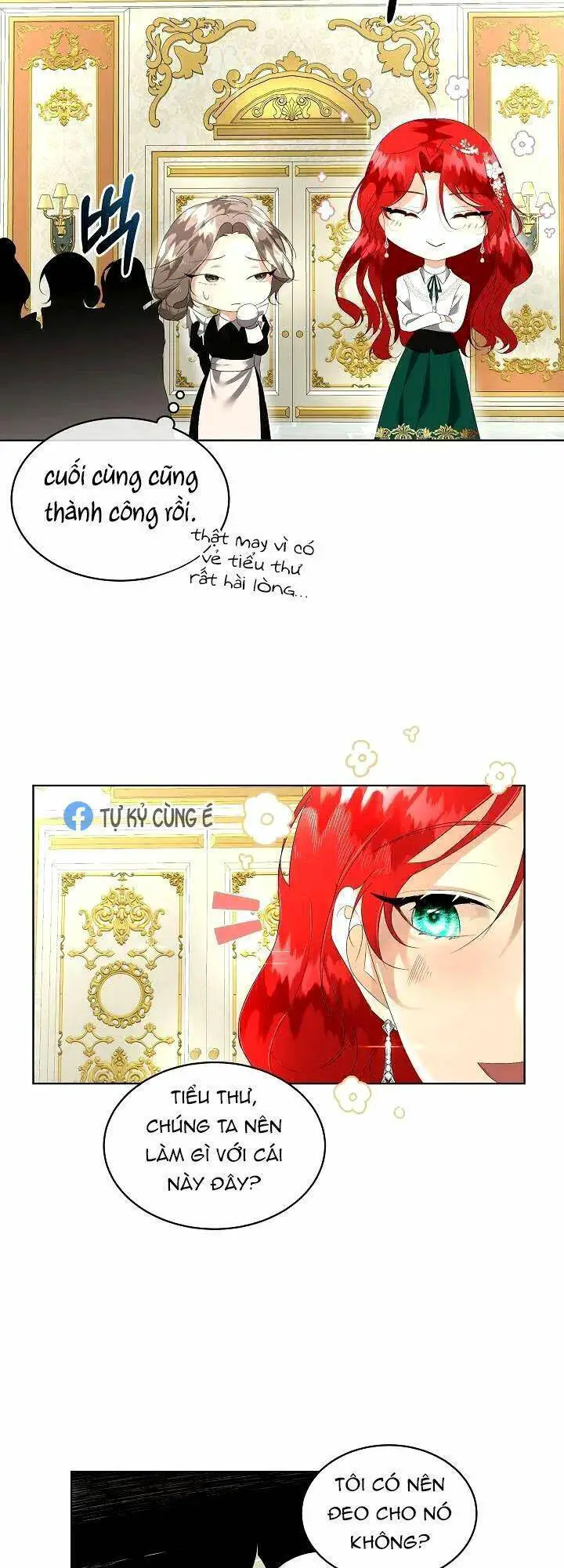 Tạm Thời Tôi Sẽ Bảo Vệ Nam Chính Nettruyen ZZZ Chương 3 Page 12