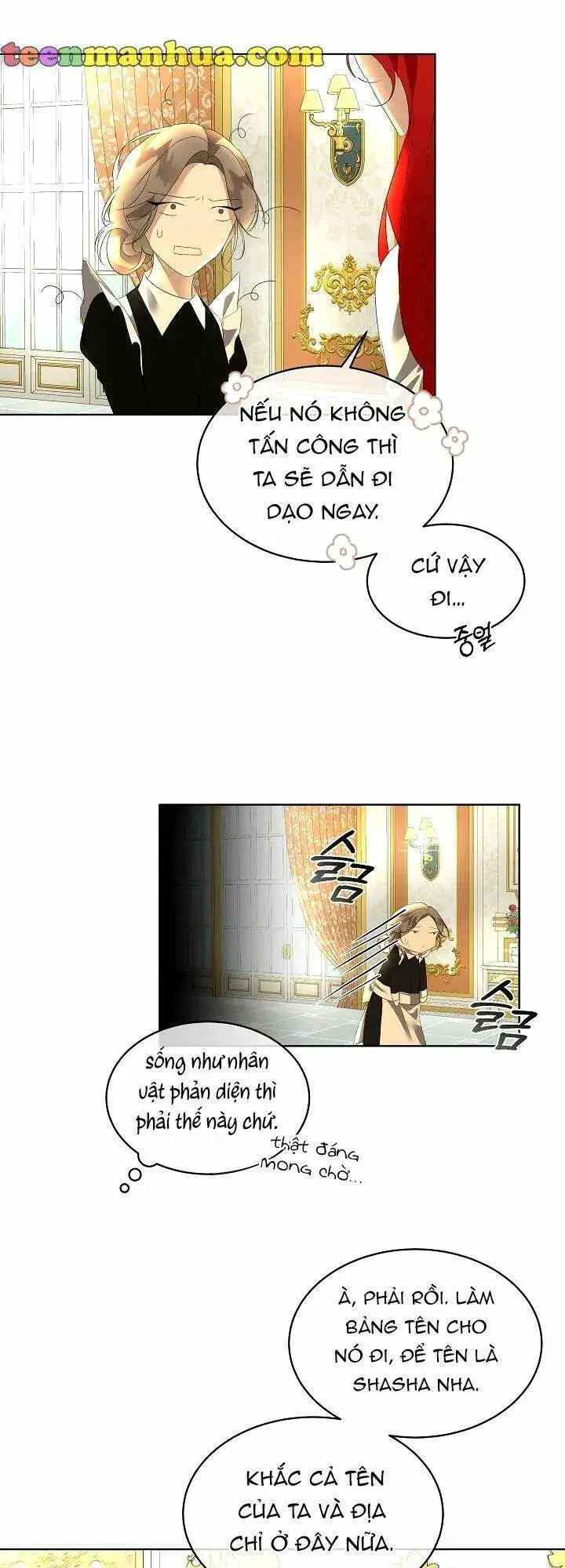 Tạm Thời Tôi Sẽ Bảo Vệ Nam Chính Nettruyen ZZZ Chương 3 Page 17