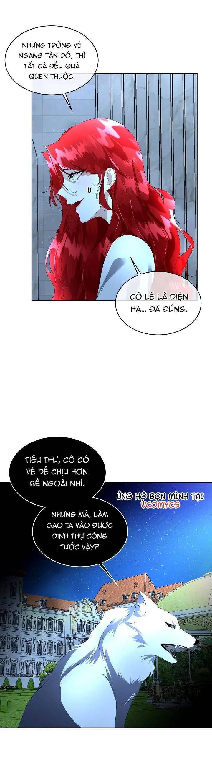Tạm Thời Tôi Sẽ Bảo Vệ Nam Chính Nettruyen ZZZ Chương 10 Page 6