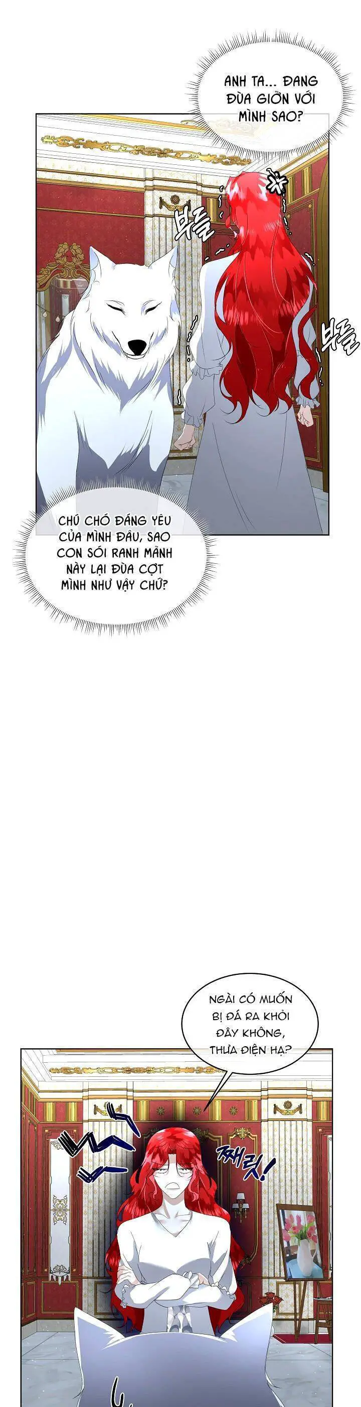 Tạm Thời Tôi Sẽ Bảo Vệ Nam Chính Nettruyen ZZZ Chương 10 Page 16