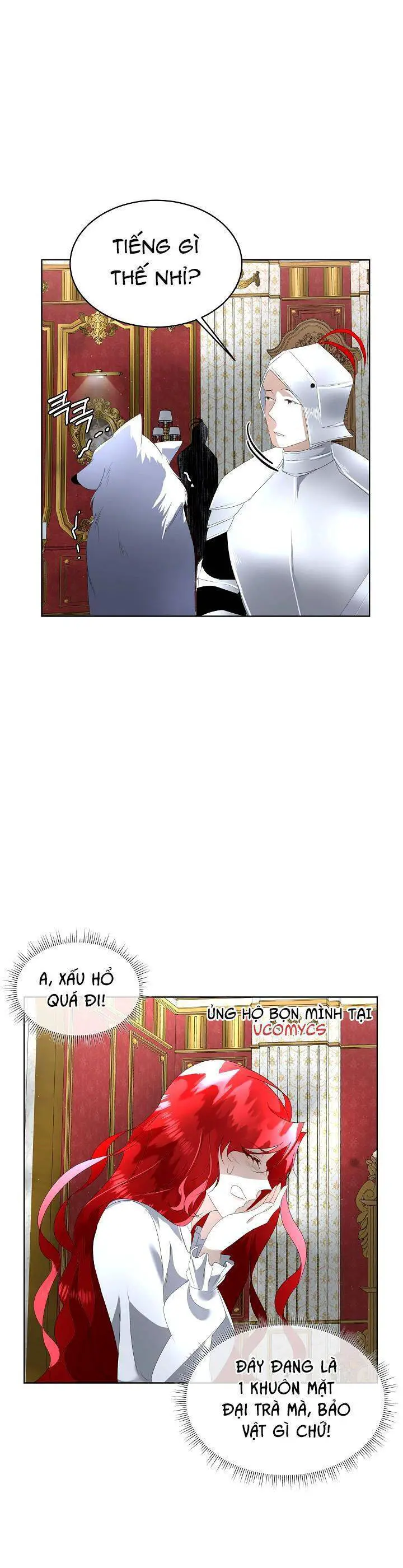 Tạm Thời Tôi Sẽ Bảo Vệ Nam Chính Nettruyen ZZZ Chương 10 Page 23