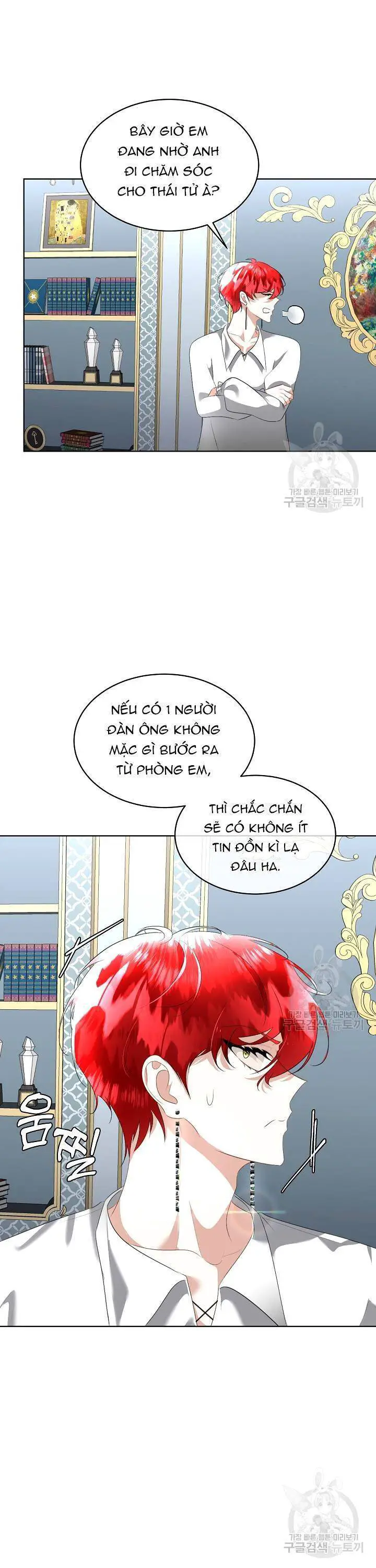 Tạm Thời Tôi Sẽ Bảo Vệ Nam Chính Nettruyen ZZZ Chương 24 Page 3