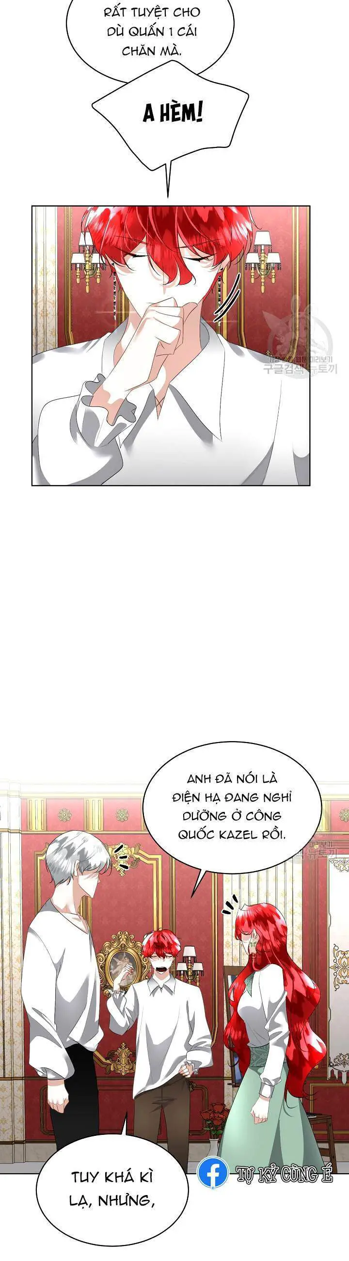 Tạm Thời Tôi Sẽ Bảo Vệ Nam Chính Nettruyen ZZZ Chương 24 Page 23