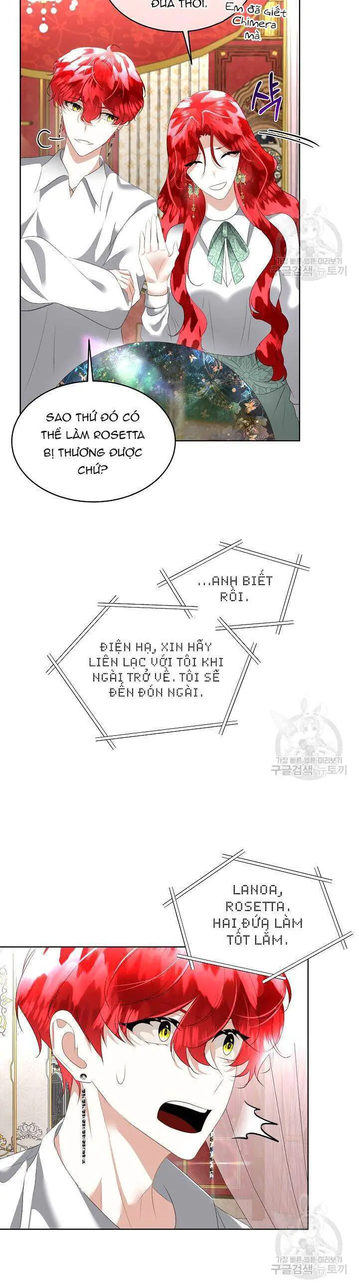 Tạm Thời Tôi Sẽ Bảo Vệ Nam Chính Nettruyen ZZZ Chương 24 Page 35