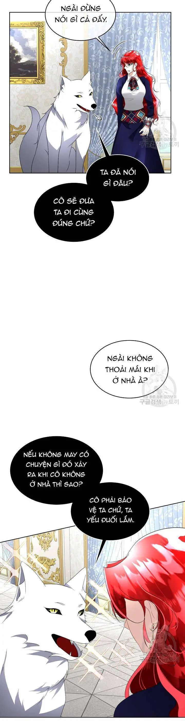 Tạm Thời Tôi Sẽ Bảo Vệ Nam Chính Nettruyen ZZZ Chương 17 Page 28