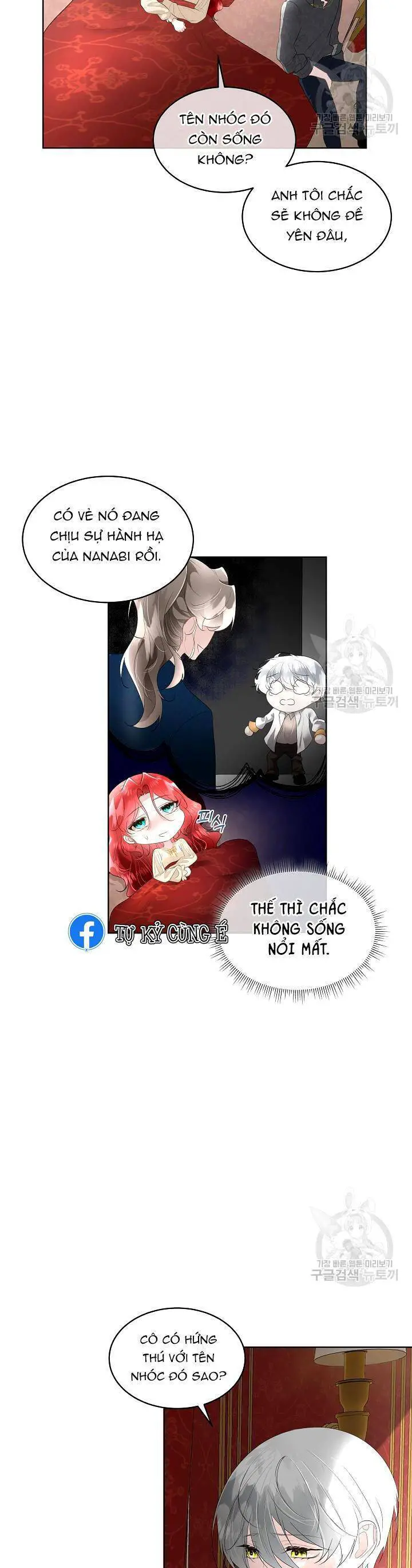Tạm Thời Tôi Sẽ Bảo Vệ Nam Chính Nettruyen ZZZ Chương 32 Page 8