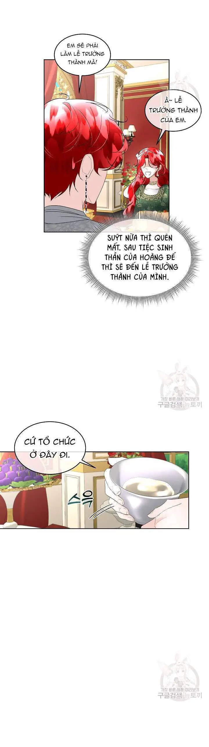 Tạm Thời Tôi Sẽ Bảo Vệ Nam Chính Nettruyen ZZZ Chương 29 Page 7