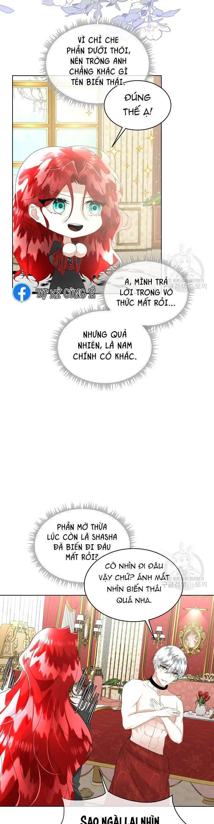 Tạm Thời Tôi Sẽ Bảo Vệ Nam Chính Nettruyen ZZZ Chương 23 Page 19