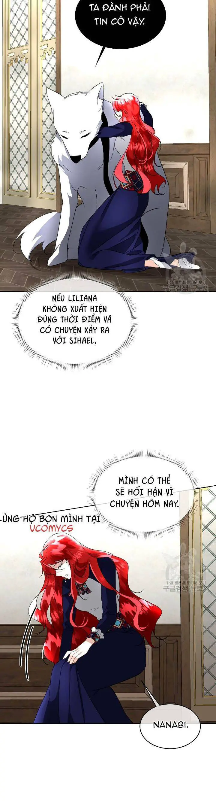 Tạm Thời Tôi Sẽ Bảo Vệ Nam Chính Nettruyen ZZZ Chương 18 Page 19