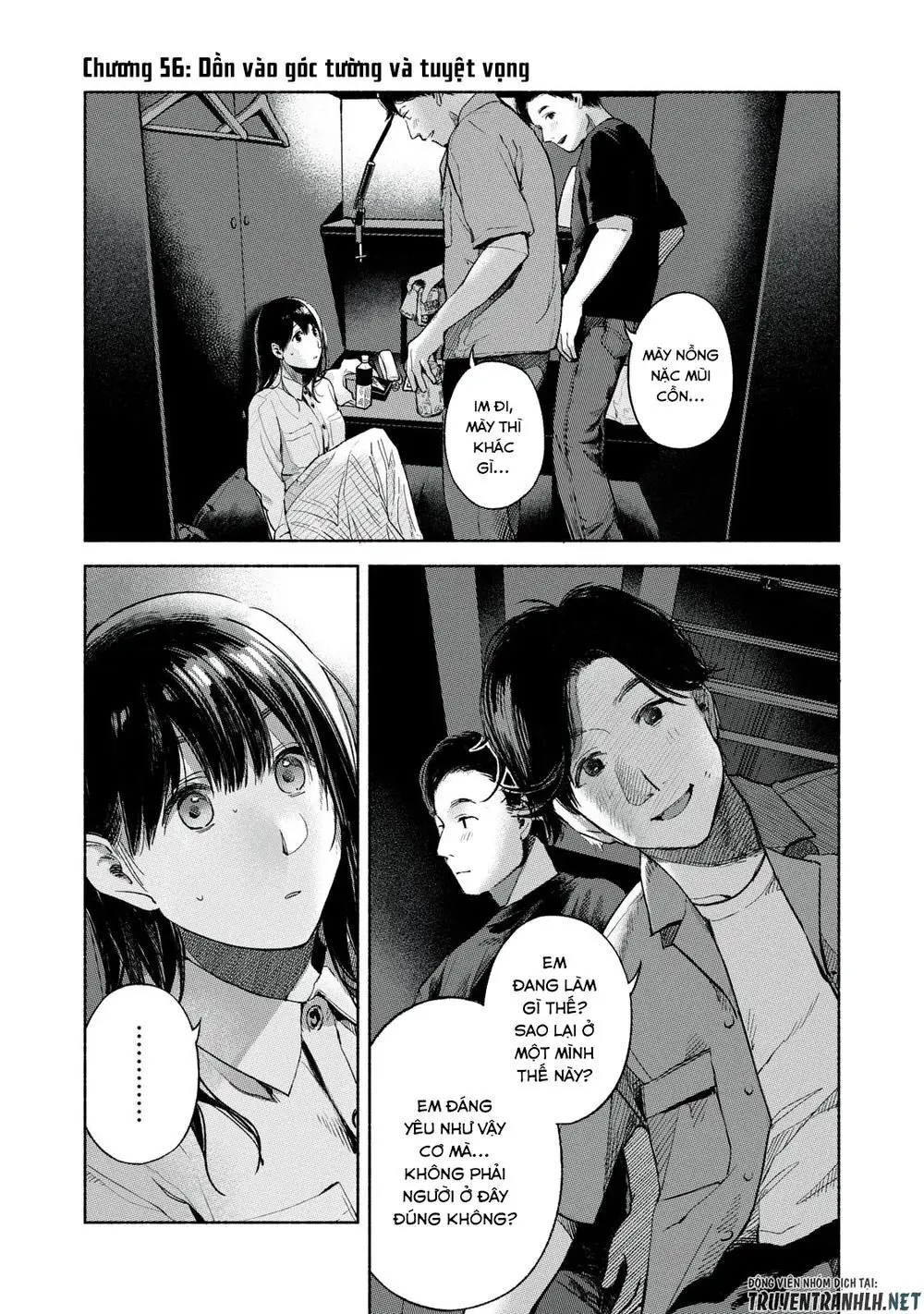 Bạn Của Con Gái Tôi Nettruyen ZZZ Chương 56 Page 3