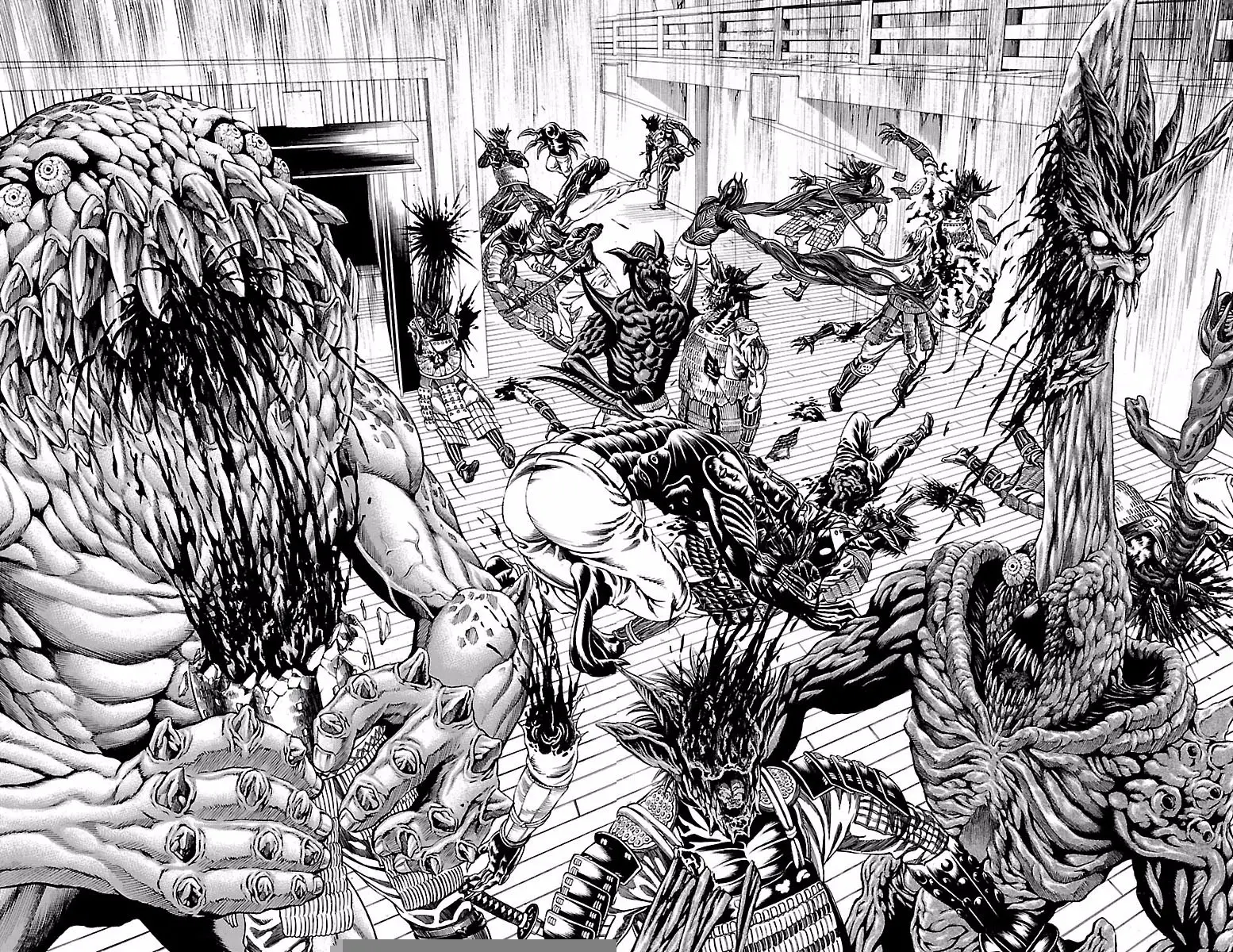 Hakaijuu Nettruyen ZZZ Chương 71 Page 32