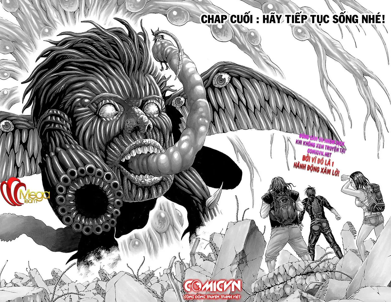 Hakaijuu Nettruyen ZZZ Chương 82 Page 2