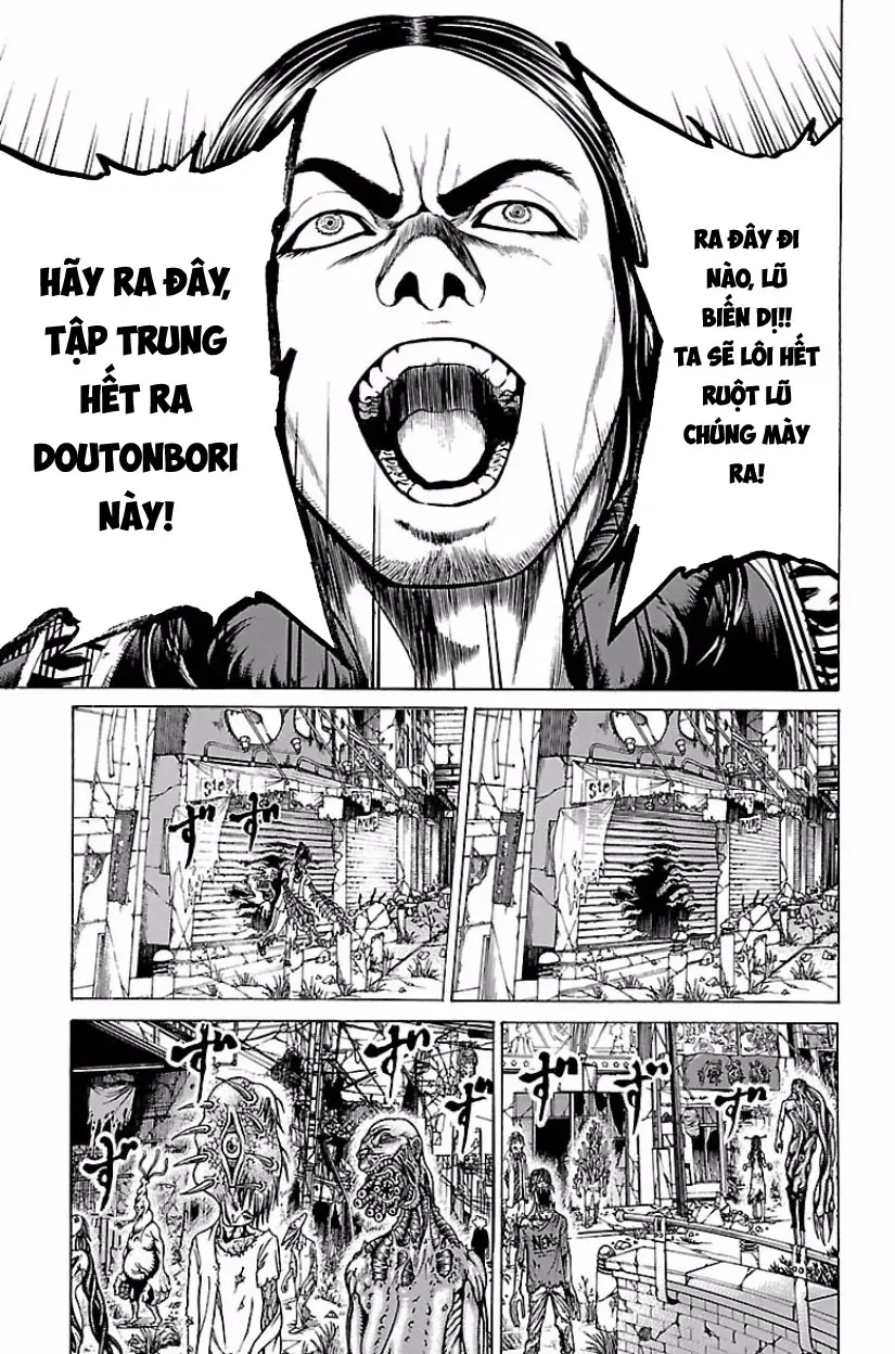 Hakaijuu Nettruyen ZZZ Chương 59 Page 11