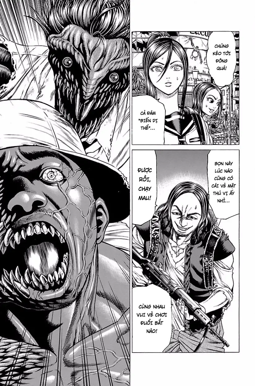 Hakaijuu Nettruyen ZZZ Chương 59 Page 13